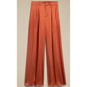 BANANA REPUBLIC ~Belay Silk Pants (NWT)